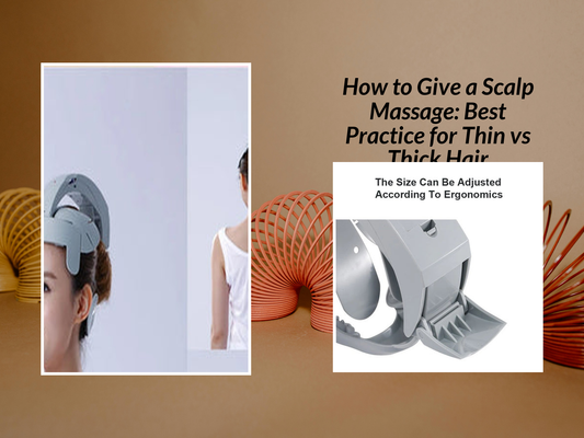 How to Give a Scalp Massage: Best Practice for Thin vs Thick Hair