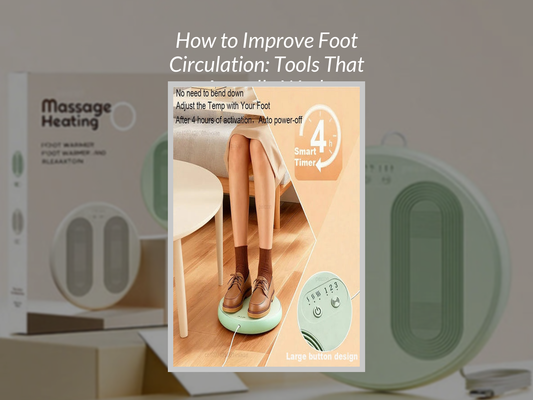 How to Improve Foot Circulation: Tools That Actually Work