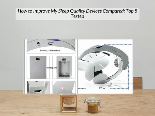 How to Improve My Sleep Quality Devices Compared: Top 5 Tested