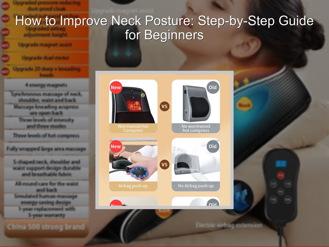 How to Improve Neck Posture: Step-by-Step Guide for Beginners
