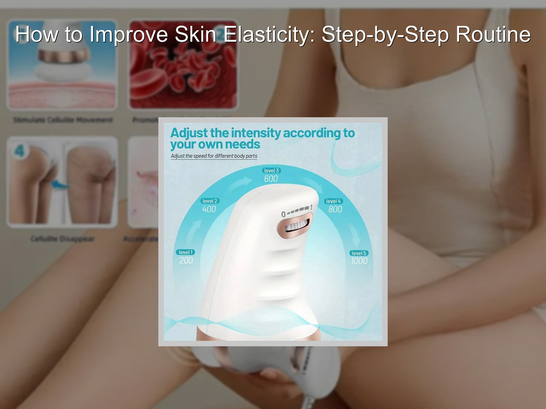 How to Improve Skin Elasticity: Step-by-Step Routine