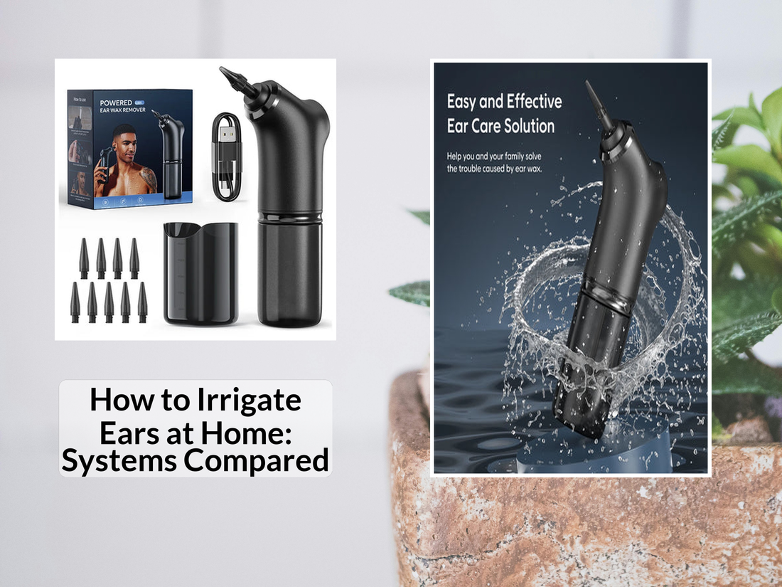 How to Irrigate Ears at Home: Systems Compared