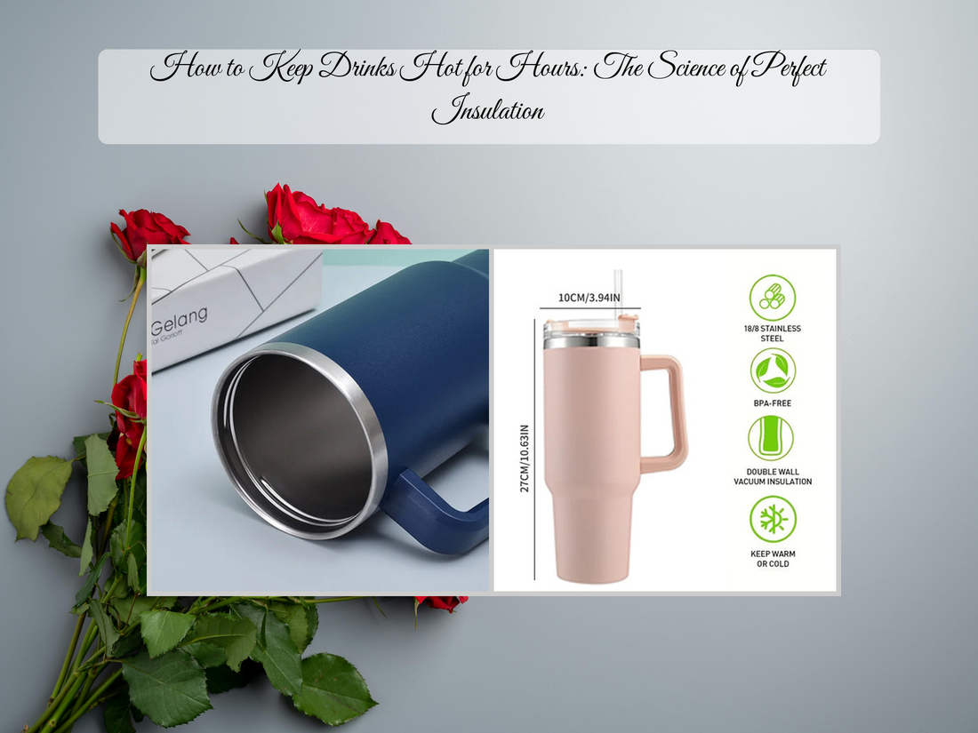 How to Keep Drinks Hot for Hours: The Science of Perfect Insulation