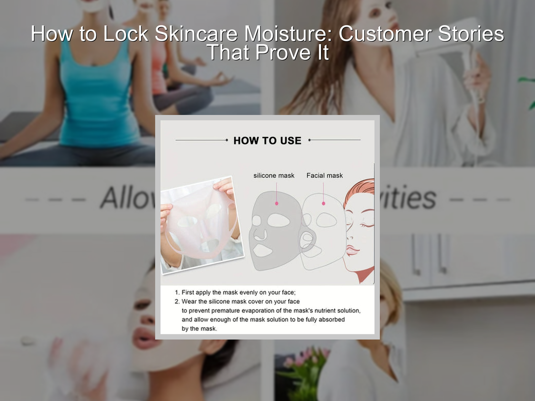 How to Lock Skincare Moisture: Customer Stories That Prove It