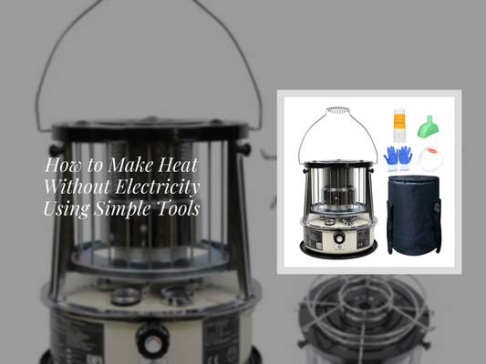 How to Make Heat Without Electricity Using Simple Tools