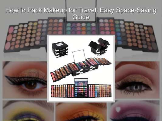 How to Pack Makeup for Travel: Easy Space-Saving Guide