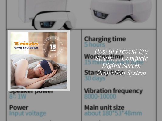 How to Prevent Eye Strain: A Complete Digital Screen Protection System