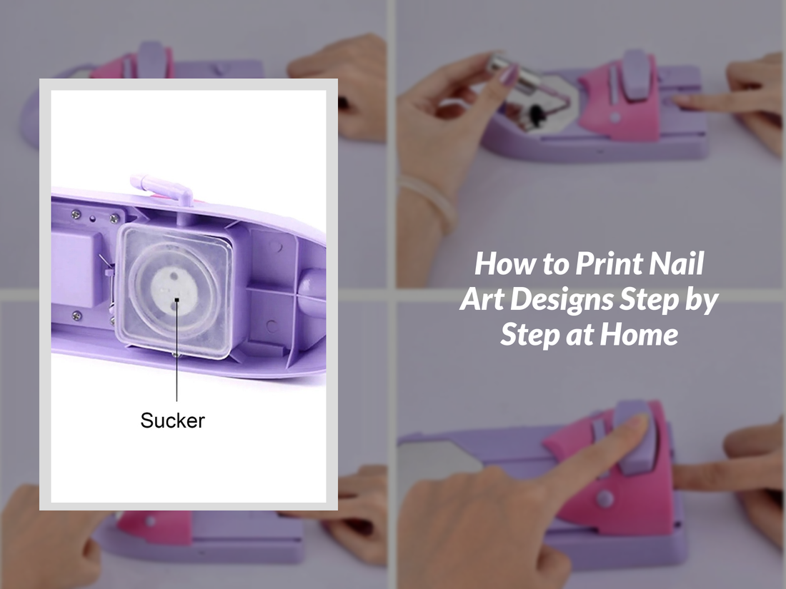 How to Print Nail Art Designs Step by Step at Home