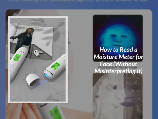 How to Read a Moisture Meter for Face (Without Misinterpreting It)