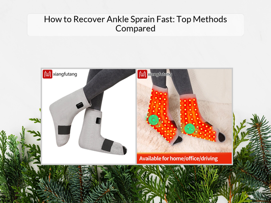 How to Recover Ankle Sprain Fast: Top Methods Compared