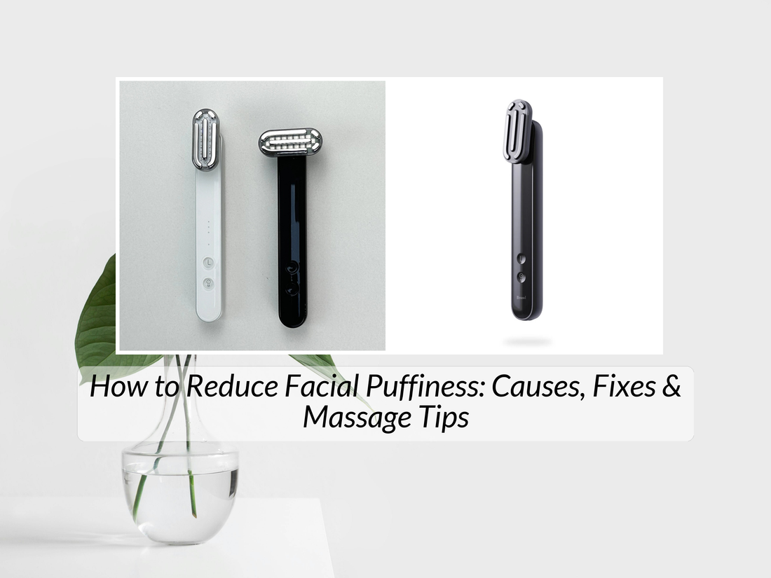 How to Reduce Facial Puffiness: Causes, Fixes & Massage Tips