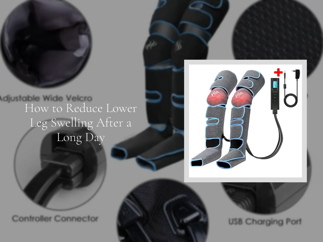 How to Reduce Lower Leg Swelling After a Long Day