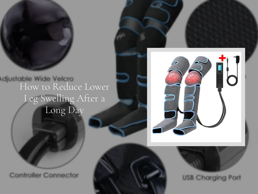How to Reduce Lower Leg Swelling After a Long Day