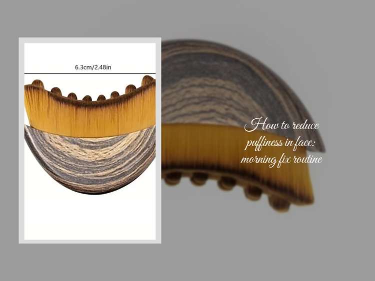 How to reduce puffiness in face: morning fix routine – KentDO™ Healthy ...