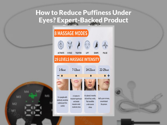 How to Reduce Puffiness Under Eyes? Expert-Backed Product Review Guide