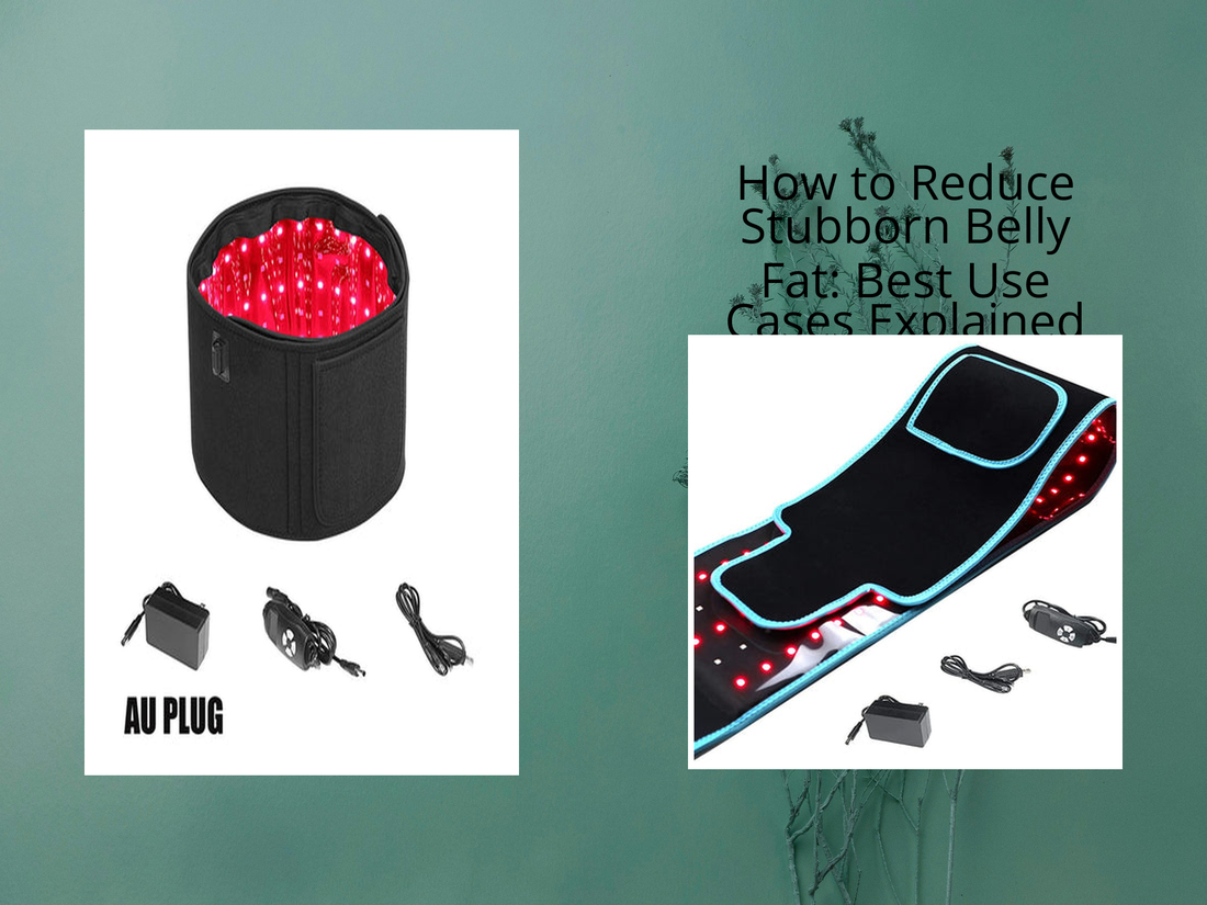 How to Reduce Stubborn Belly Fat: Best Use Cases Explained