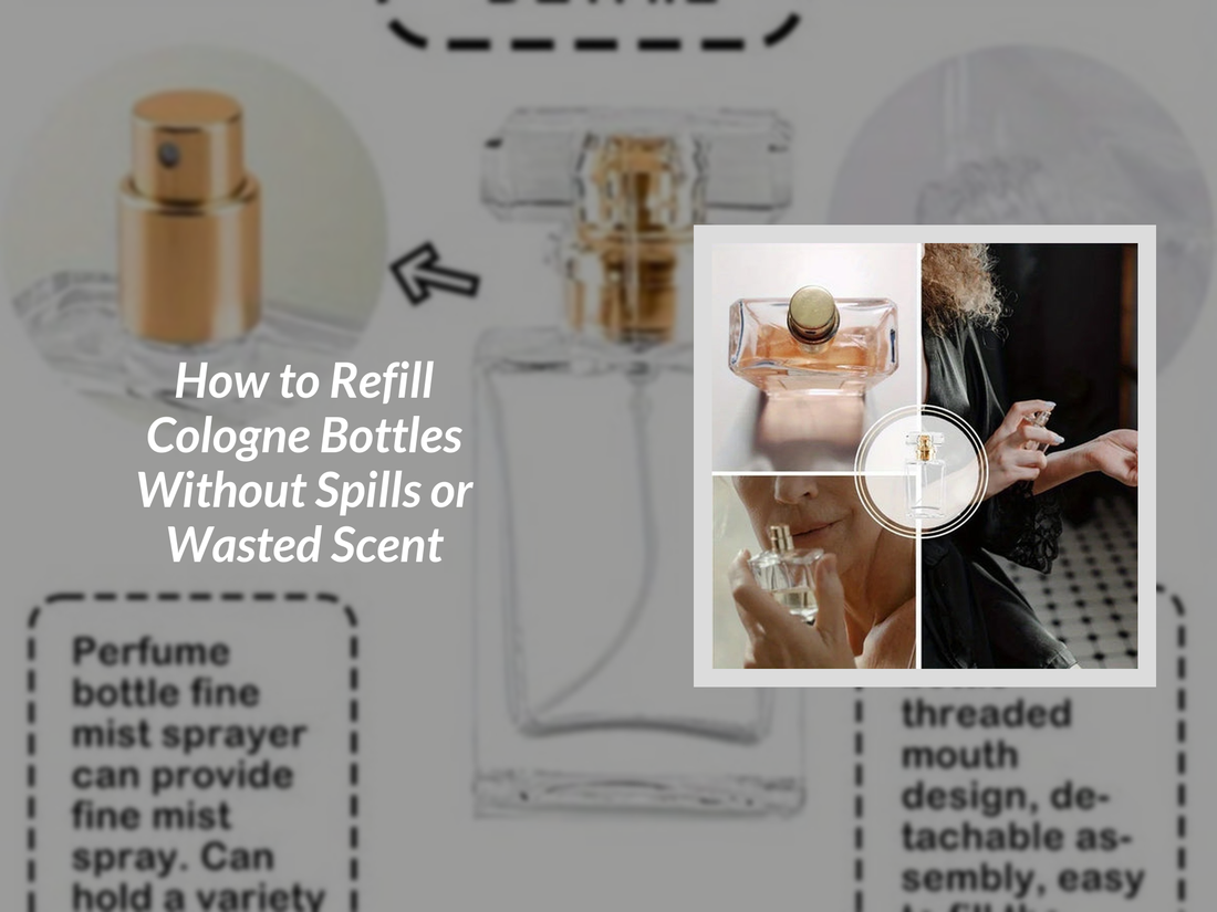 How to Refill Cologne Bottles Without Spills or Wasted Scent