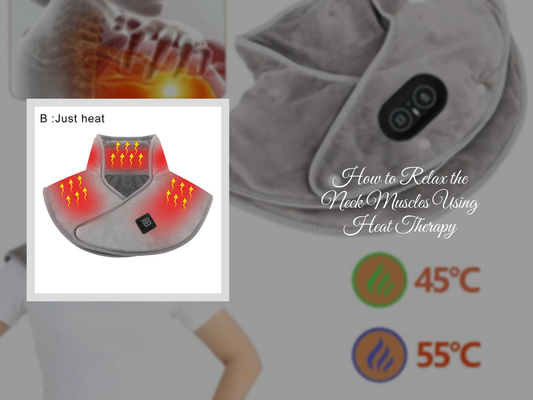 How to Relax the Neck Muscles Using Heat Therapy
