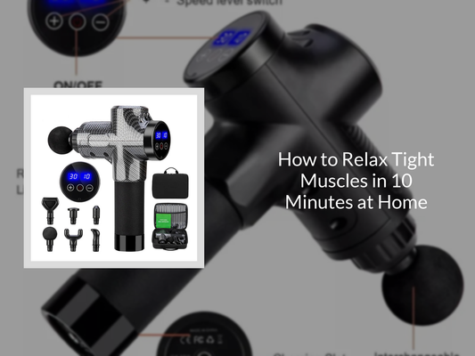 How to Relax Tight Muscles in 10 Minutes at Home