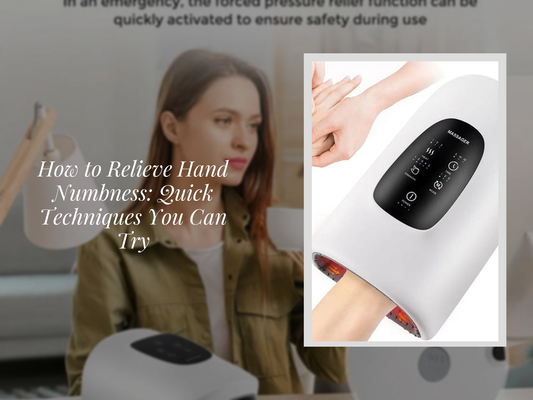How to Relieve Hand Numbness: Quick Techniques You Can Try