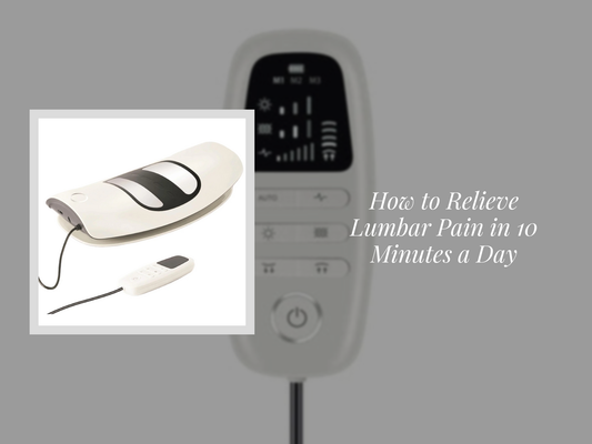 How to Relieve Lumbar Pain in 10 Minutes a Day