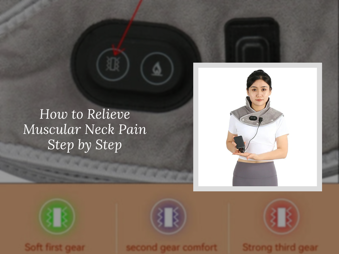 How to Relieve Muscular Neck Pain Step by Step
