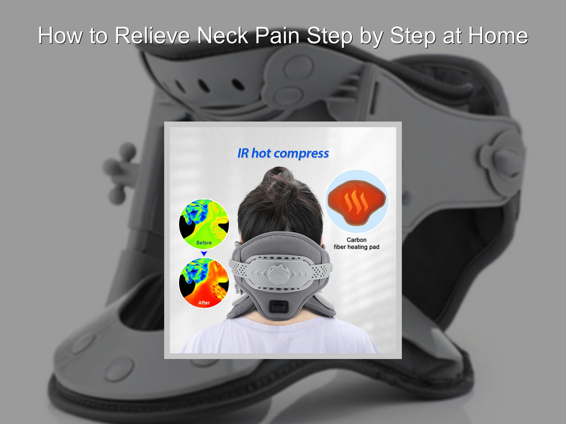 How to Relieve Neck Pain Step by Step at Home