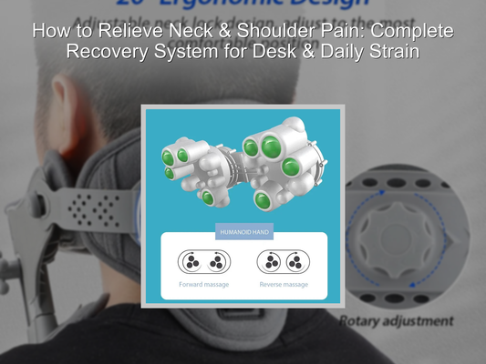 How to Relieve Neck & Shoulder Pain: Complete Recovery System for Desk & Daily Strain