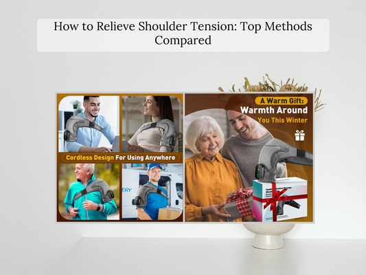 How to Relieve Shoulder Tension: Top Methods Compared