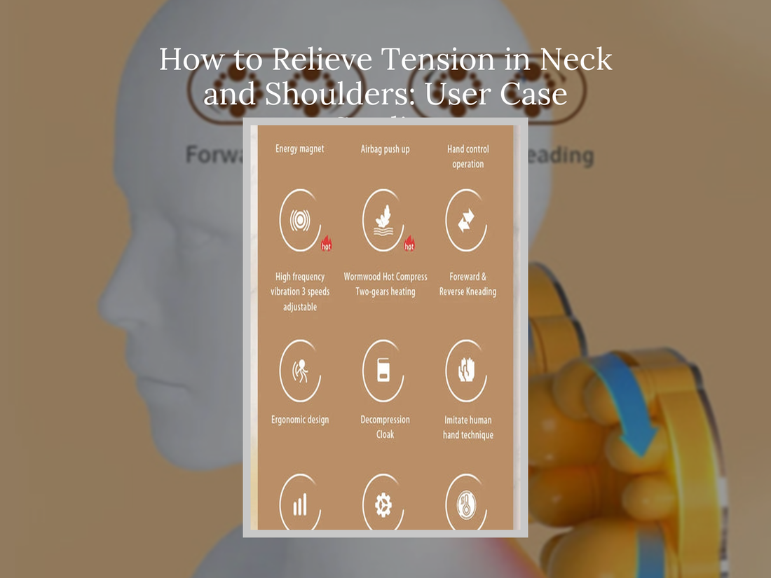 How to Relieve Tension in Neck and Shoulders: User Case Studies