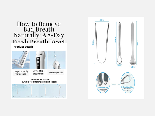 How to Remove Bad Breath Naturally: A 7-Day Fresh Breath Reset