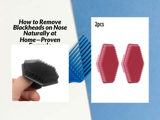 How to Remove Blackheads on Nose Naturally at Home—Proven Formula