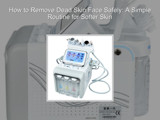 How to Remove Dead Skin Face Safely: A Simple Routine for Softer Skin