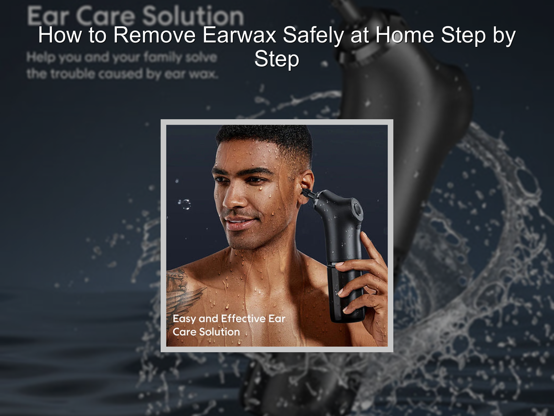 How to Remove Earwax Safely at Home Step by Step