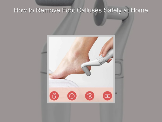 How to Remove Foot Calluses Safely at Home