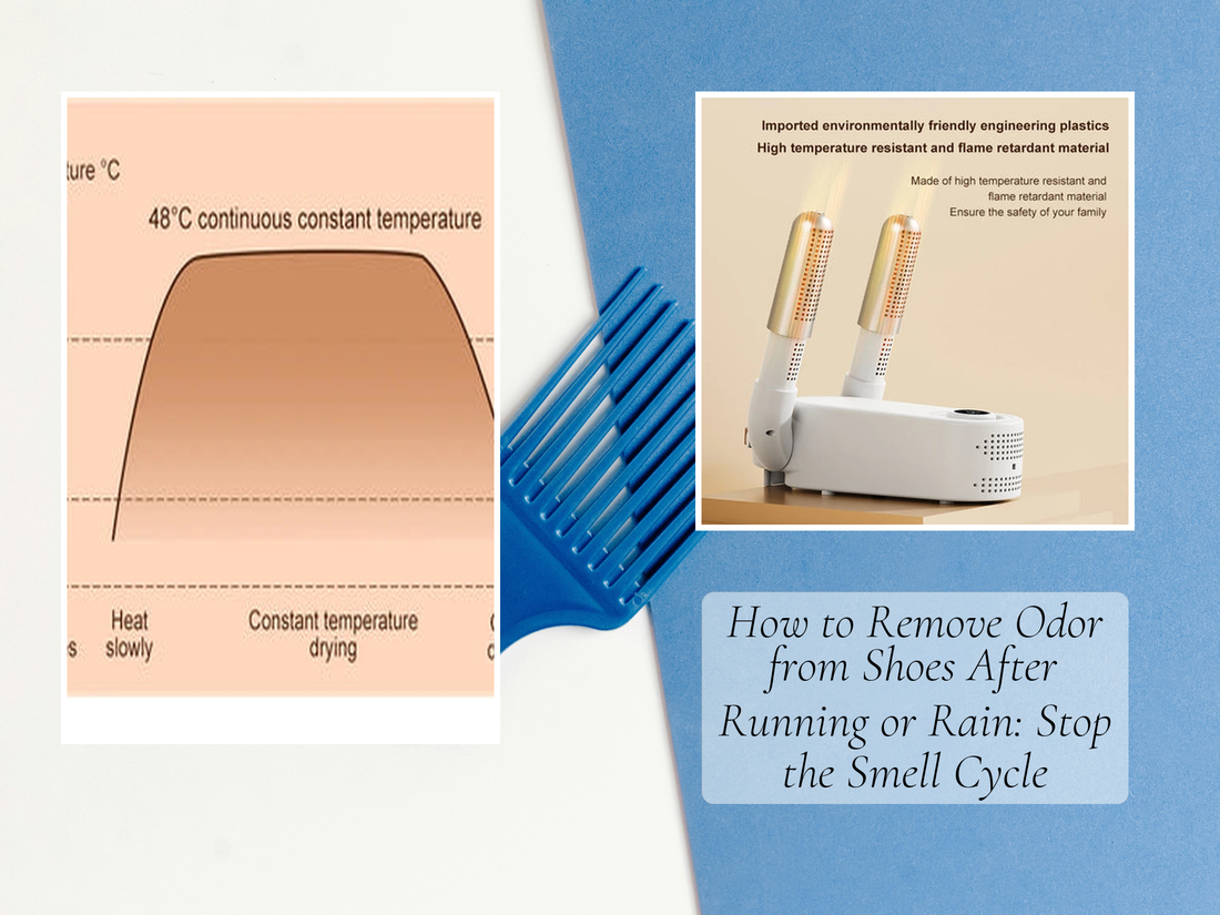 How to Remove Odor from Shoes After Running or Rain: Stop the Smell Cycle