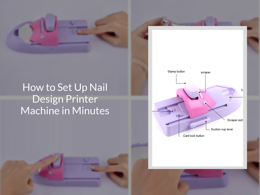 How to Set Up Nail Design Printer Machine in Minutes