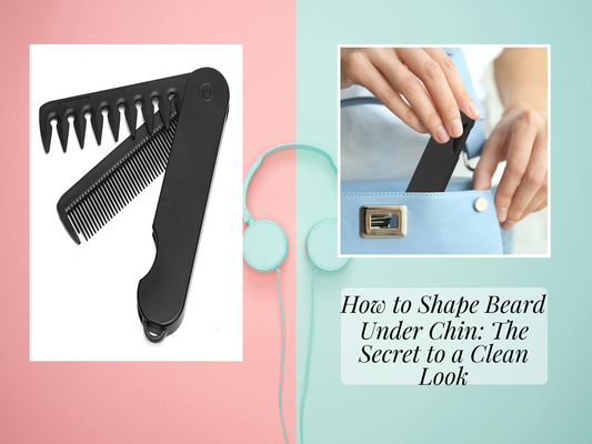 How to Shape Beard Under Chin: The Secret to a Clean Look