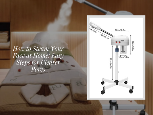 How to Steam Your Face at Home: Easy Steps for Clearer Pores
