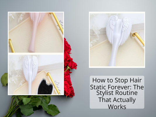 How to Stop Hair Static Forever: The Stylist Routine That Actually Works
