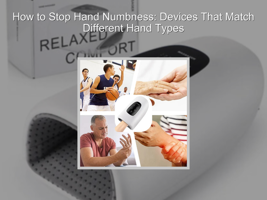 How to Stop Hand Numbness: Devices That Match Different Hand Types