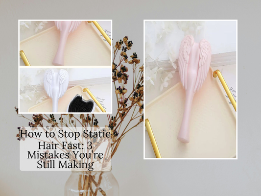 How to Stop Static Hair Fast: 3 Mistakes You’re Still Making