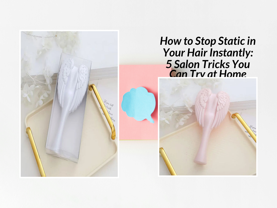 How to Stop Static in Your Hair Instantly: 5 Salon Tricks You Can Try at Home