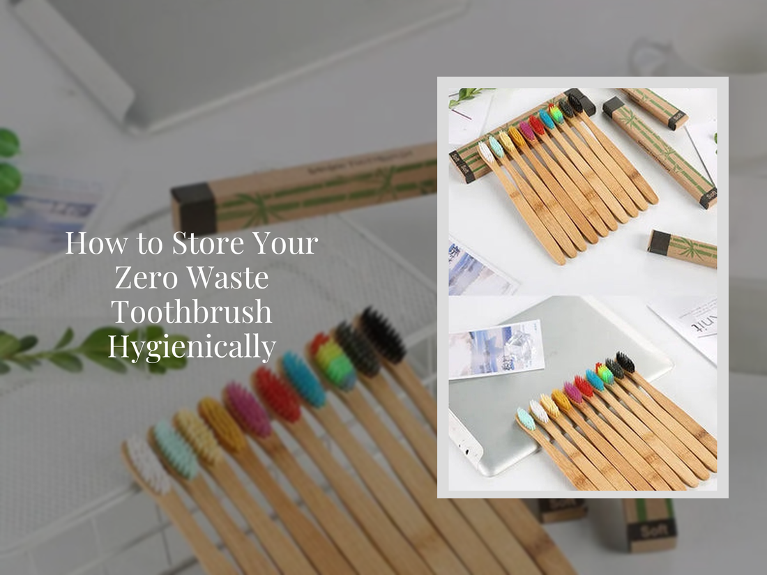 How to Store Your Zero Waste Toothbrush Hygienically