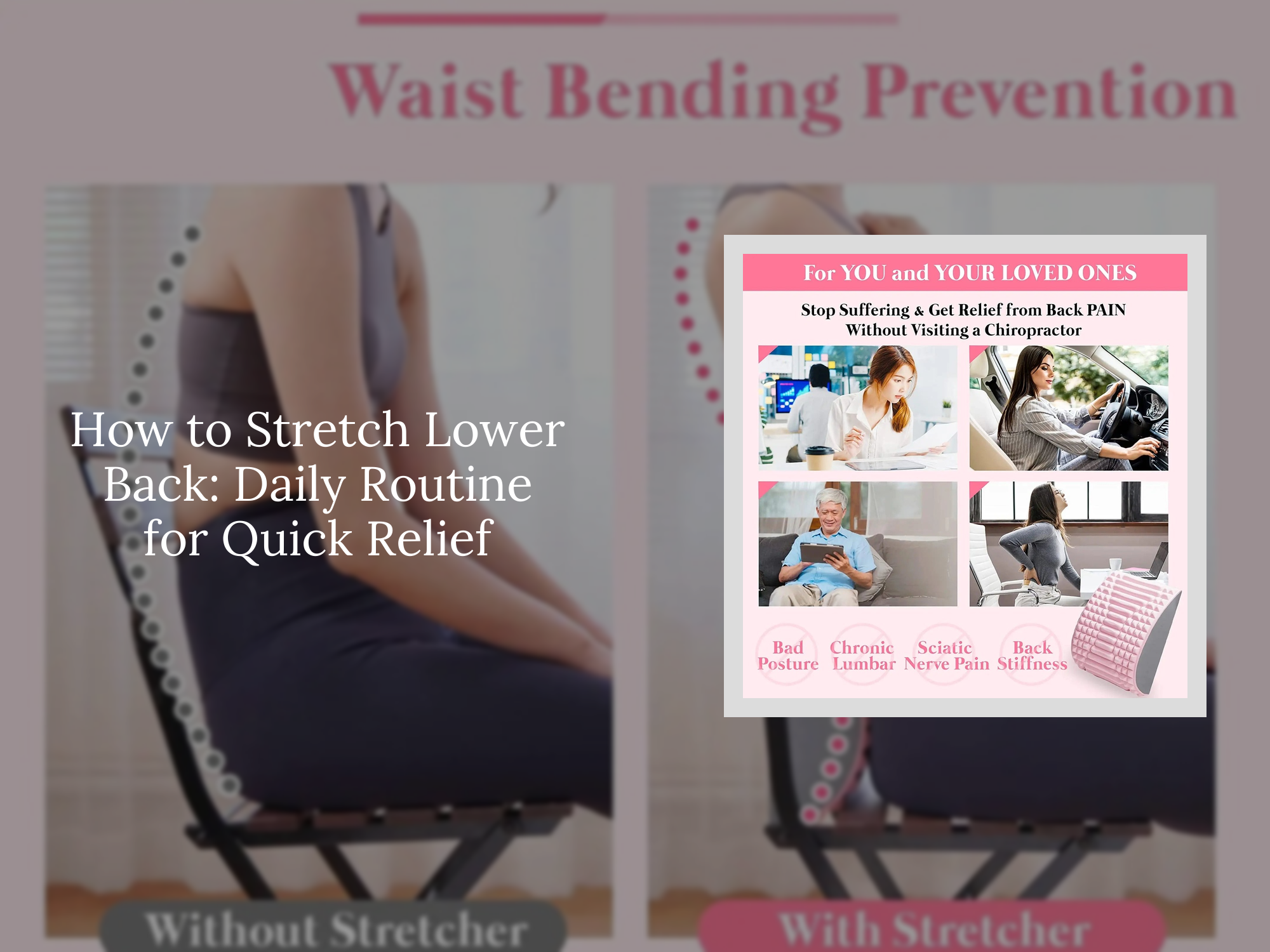 How to Stretch Lower Back: Daily Routine for Quick Relief – KentDO ...