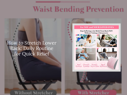 How to Stretch Lower Back: Daily Routine for Quick Relief