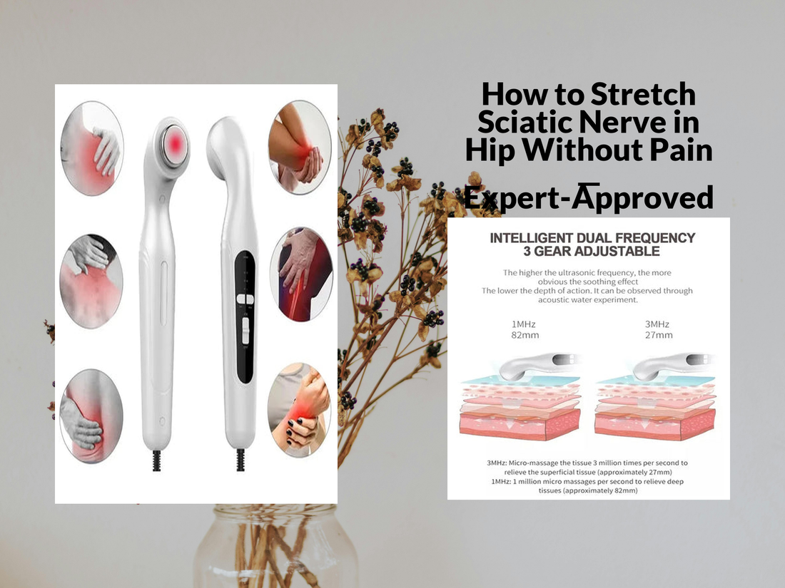 How to Stretch Sciatic Nerve in Hip Without Pain — Expert-Approved Daily Routine