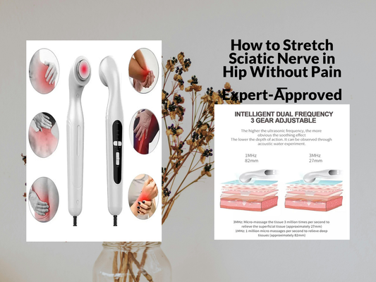 How to Stretch Sciatic Nerve in Hip Without Pain — Expert-Approved Daily Routine