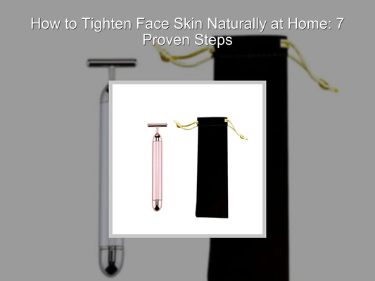 How to Tighten Face Skin Naturally at Home: 7 Proven Steps
