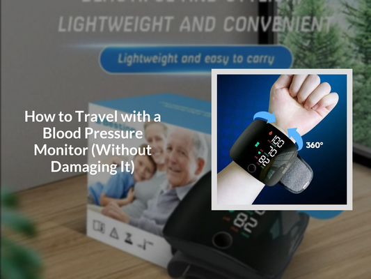 How to Travel with a Blood Pressure Monitor (Without Damaging It)
